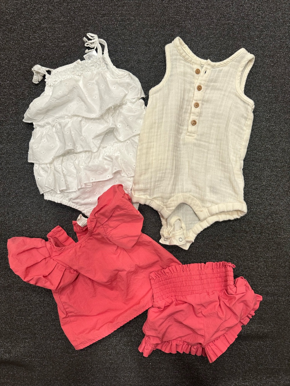 Kate Quinn / Old Navy / Nicole Miller Summer Baby Outfits 0-3M